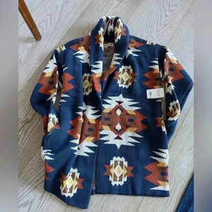 Lucky‎ Brand Aztec Sweater